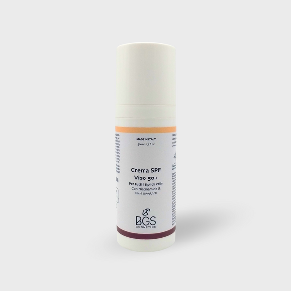 Crema SPF Viso 50+