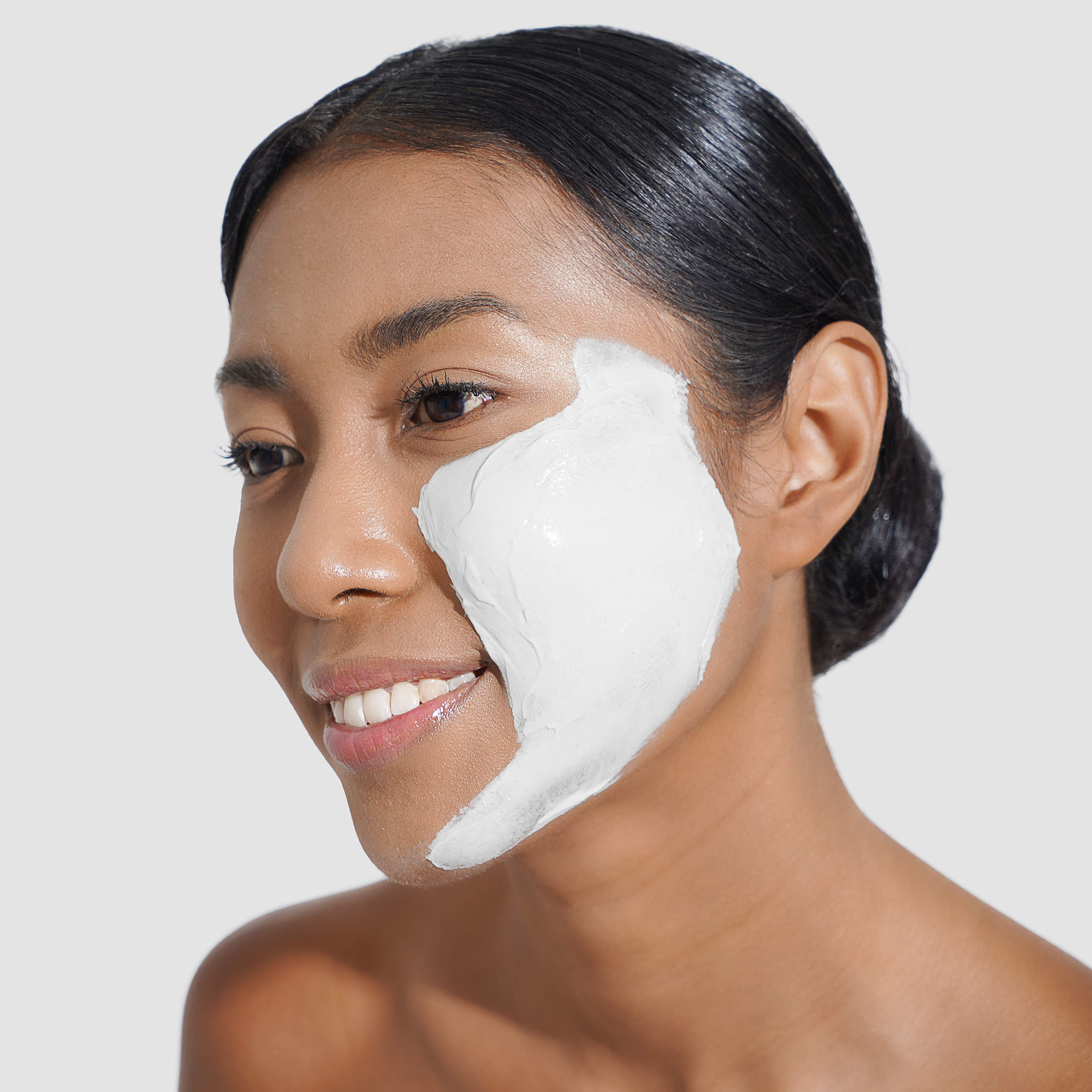 Maschera Per Il Viso In Seta Di Ghiaccio Da Donna Sciarpa Per La - Foto 4